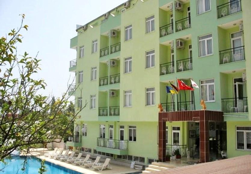Gonul Palace Hotel Бельдібі Екстер'єр фото